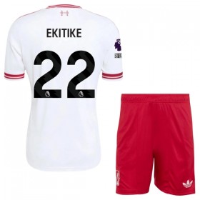 Liverpool Ekitike 22 Børn Udebane 2026-27 - Fodboldtrøjer (S/S)