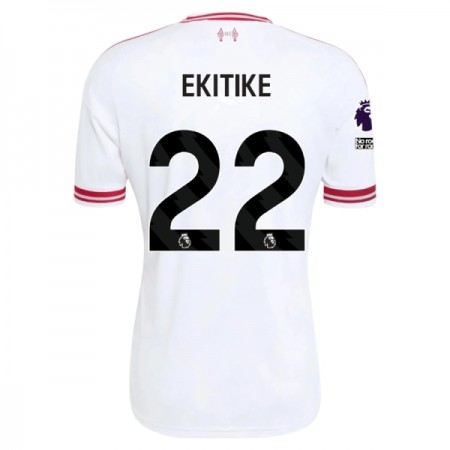 Liverpool Ekitike 22 Udebane 2026-27 - Fodboldtrøjer (S/S) Liverpool Ekitike 22 Udebane 2026-27 - Fodboldtrøjer (S/S)