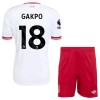 Liverpool Gakpo 18 Børn Udebane 2026-27 - Fodboldtrøjer (S/S) Liverpool Gakpo 18 Børn Udebane 2026-27 - Fodboldtrøjer (S/S)