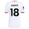 Liverpool Gakpo 18 Udebane 2026-27 - Fodboldtrøjer (S/S) Liverpool Gakpo 18 Udebane 2026-27 - Fodboldtrøjer (S/S)
