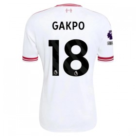 Liverpool Gakpo 18 Udebane 2026-27 - Fodboldtrøjer (S/S)