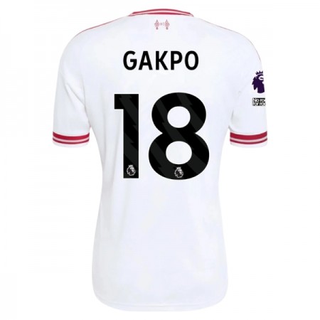 Liverpool Gakpo 18 Udebane 2026-27 - Fodboldtrøjer (S/S) Liverpool Gakpo 18 Udebane 2026-27 - Fodboldtrøjer (S/S)