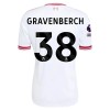 Liverpool Gravenberch 38 Udebane 2026-27 - Fodboldtrøjer (S/S) Liverpool Gravenberch 38 Udebane 2026-27 - Fodboldtrøjer (S/S)