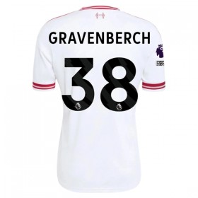 Liverpool Gravenberch 38 Udebane 2026-27 - Fodboldtrøjer (S/S)