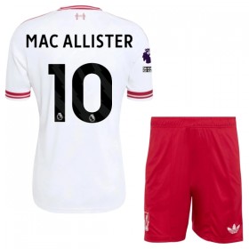Liverpool Mac Allister 10 Børn Udebane 2026-27 - Fodboldtrøjer (S/S)