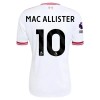 Liverpool Mac Allister 10 Udebane 2026-27 - Fodboldtrøjer (S/S) Liverpool Mac Allister 10 Udebane 2026-27 - Fodboldtrøjer (S/S)