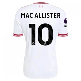 Liverpool Mac Allister 10 Udebane 2026-27 - Fodboldtrøjer (S/S)