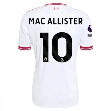 Liverpool Mac Allister 10 Udebane 2026-27 - Fodboldtrøjer (S/S) Liverpool Mac Allister 10 Udebane 2026-27 - Fodboldtrøjer (S/S)