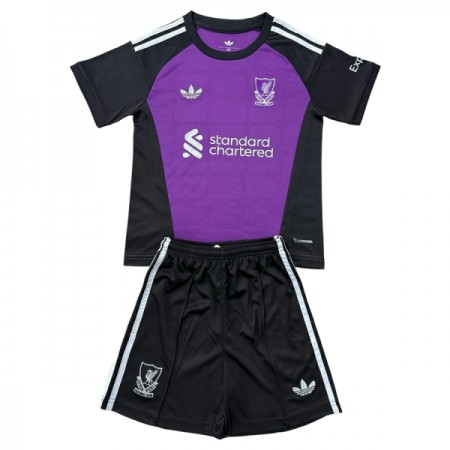 Liverpool Målmand Børn 2026-27 Lilla - Fodboldtrøjer (S/S) Liverpool Målmand Børn 2026-27 Lilla - Fodboldtrøjer (S/S)