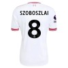 Liverpool Szoboszlai 8 Udebane 2026-27 - Fodboldtrøjer (S/S) Liverpool Szoboszlai 8 Udebane 2026-27 - Fodboldtrøjer (S/S)