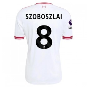Liverpool Szoboszlai 8 Udebane 2026-27 - Fodboldtrøjer (S/S)