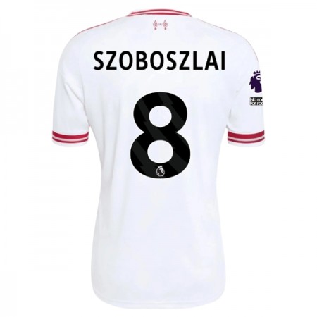 Liverpool Szoboszlai 8 Udebane 2026-27 - Fodboldtrøjer (S/S) Liverpool Szoboszlai 8 Udebane 2026-27 - Fodboldtrøjer (S/S)