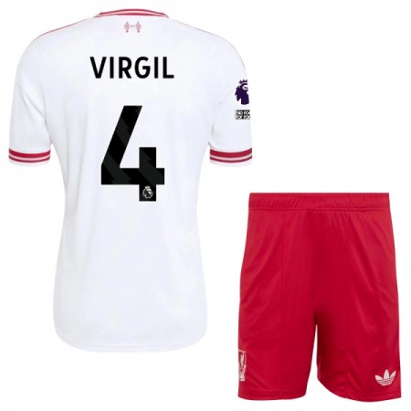Liverpool Virgil 4 Børn Udebane 2026-27 - Fodboldtrøjer (S/S) Liverpool Virgil 4 Børn Udebane 2026-27 - Fodboldtrøjer (S/S)
