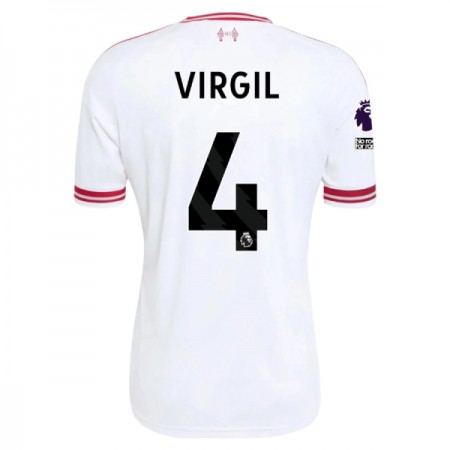 Liverpool Virgil 4 Udebane 2026-27 - Fodboldtrøjer (S/S) Liverpool Virgil 4 Udebane 2026-27 - Fodboldtrøjer (S/S)