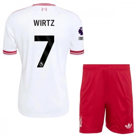 Liverpool Wirtz 7 Børn Udebane 2026-27 - Fodboldtrøjer (S/S) Liverpool Wirtz 7 Børn Udebane 2026-27 - Fodboldtrøjer (S/S)