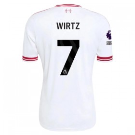 Liverpool Wirtz 7 Udebane 2026-27 - Fodboldtrøjer (S/S)
