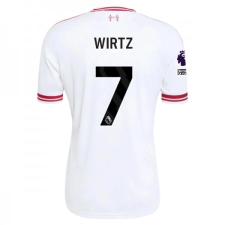 Liverpool Wirtz 7 Udebane 2026-27 - Fodboldtrøjer (S/S) Liverpool Wirtz 7 Udebane 2026-27 - Fodboldtrøjer (S/S)