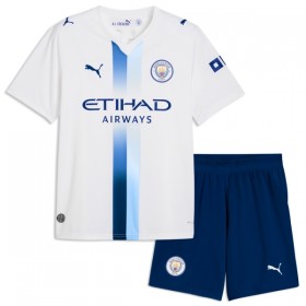 Manchester City Børn Tredje 2026-27 - Fodboldtrøjer (S/S)