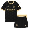 Manchester City Børn Udebane 2026-27 - Fodboldtrøjer (S/S) Manchester City Børn Udebane 2026-27 - Fodboldtrøjer (S/S)