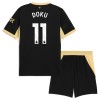 Manchester City Doku 11 Børn Udebane 2026-27 - Fodboldtrøjer (S/S) Manchester City Doku 11 Børn Udebane 2026-27 - Fodboldtrøjer (S/S)