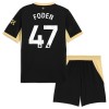 Manchester City Foden 47 Børn Udebane 2026-27 - Fodboldtrøjer (S/S) Manchester City Foden 47 Børn Udebane 2026-27 - Fodboldtrøjer (S/S)