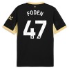 Manchester City Foden 47 Udebane 2026-27 - Fodboldtrøjer (S/S) Manchester City Foden 47 Udebane 2026-27 - Fodboldtrøjer (S/S)