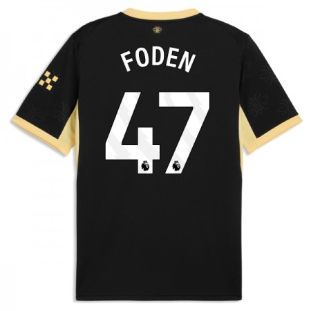 Manchester City Foden 47 Udebane 2026-27 - Fodboldtrøjer (S/S) Manchester City Foden 47 Udebane 2026-27 - Fodboldtrøjer (S/S)
