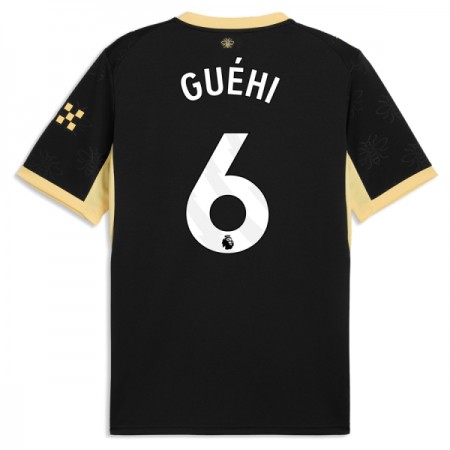 Manchester City Guehi 6 Udebane 2026-27 - Fodboldtrøjer (S/S) Manchester City Guehi 6 Udebane 2026-27 - Fodboldtrøjer (S/S)