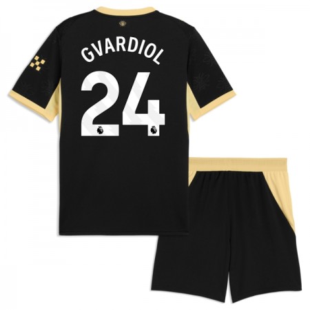 Manchester City Gvardiol 24 Børn Udebane 2026-27 - Fodboldtrøjer (S/S) Manchester City Gvardiol 24 Børn Udebane 2026-27 - Fodboldtrøjer (S/S)