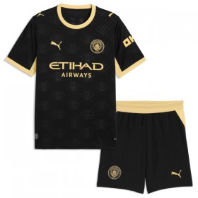Manchester City Gvardiol 24 Børn Udebane 2026-27 - Fodboldtrøjer (S/S)