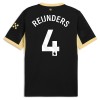 Manchester City Reijnders 4 Udebane 2026-27 - Fodboldtrøjer (S/S) Manchester City Reijnders 4 Udebane 2026-27 - Fodboldtrøjer (S/S)