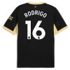 Manchester City Rodrigo 16 Udebane 2026-27 - Fodboldtrøjer (S/S) Manchester City Rodrigo 16 Udebane 2026-27 - Fodboldtrøjer (S/S)