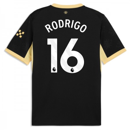 Manchester City Rodrigo 16 Udebane 2026-27 - Fodboldtrøjer (S/S) Manchester City Rodrigo 16 Udebane 2026-27 - Fodboldtrøjer (S/S)