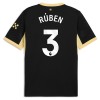 Manchester City Ruben 3 Udebane 2026-27 - Fodboldtrøjer (S/S) Manchester City Ruben 3 Udebane 2026-27 - Fodboldtrøjer (S/S)