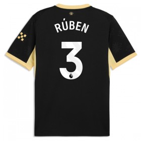 Manchester City Ruben 3 Udebane 2026-27 - Fodboldtrøjer (S/S)