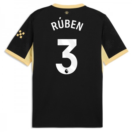 Manchester City Ruben 3 Udebane 2026-27 - Fodboldtrøjer (S/S) Manchester City Ruben 3 Udebane 2026-27 - Fodboldtrøjer (S/S)