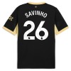 Manchester City Savinho 26 Udebane 2026-27 - Fodboldtrøjer (S/S) Manchester City Savinho 26 Udebane 2026-27 - Fodboldtrøjer (S/S)