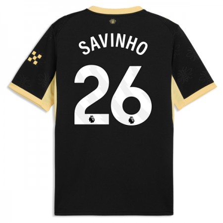 Manchester City Savinho 26 Udebane 2026-27 - Fodboldtrøjer (S/S) Manchester City Savinho 26 Udebane 2026-27 - Fodboldtrøjer (S/S)