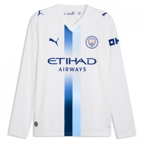 Manchester City Tredje 2026-27 - Fodboldtrøjer (L/S)