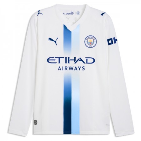 Manchester City Tredje 2026-27 - Fodboldtrøjer (L/S)