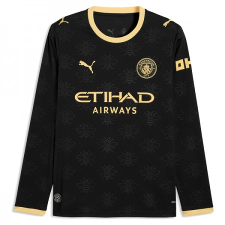 Manchester City Udebane 2026-27 - Fodboldtrøjer (L/S)