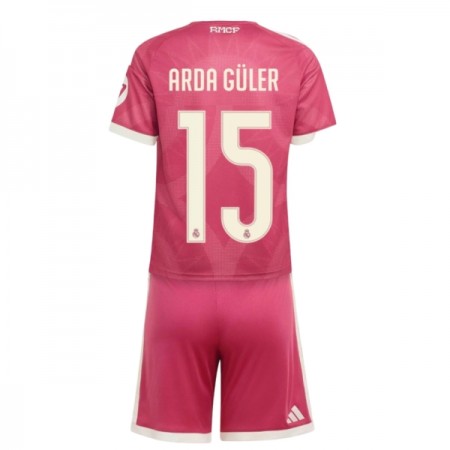 Real Madrid Arda Guler 15 Børn Tredje 2026-27 - Fodboldtrøjer (S/S) Real Madrid Arda Guler 15 Børn Tredje 2026-27 - Fodboldtrøjer (S/S)