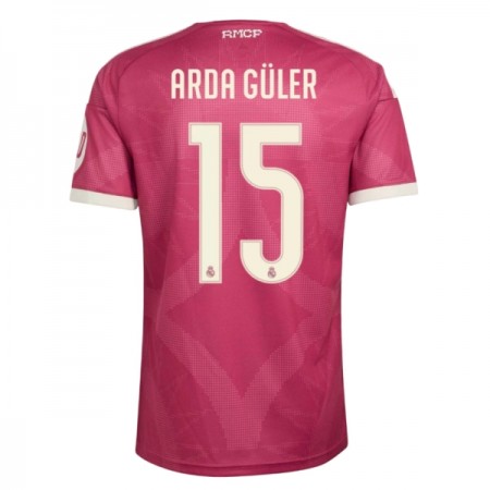 Real Madrid Arda Guler 15 Tredje 2026-27 - Fodboldtrøjer (S/S) Real Madrid Arda Guler 15 Tredje 2026-27 - Fodboldtrøjer (S/S)