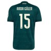 Real Madrid Arda Guler 15 Udebane 2026-27 - Fodboldtrøjer (S/S)