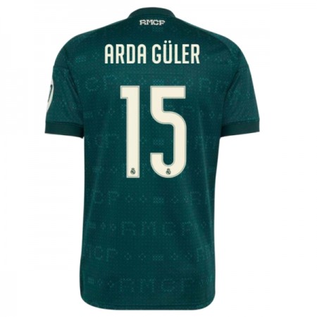 Real Madrid Arda Guler 15 Udebane 2026-27 - Fodboldtrøjer (S/S)