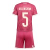 Real Madrid Bellingham 5 Børn Tredje 2026-27 - Fodboldtrøjer (S/S) Real Madrid Bellingham 5 Børn Tredje 2026-27 - Fodboldtrøjer (S/S)