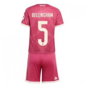 Real Madrid Bellingham 5 Børn Tredje 2026-27 - Fodboldtrøjer (S/S)