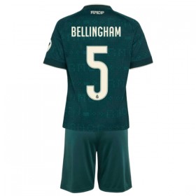 Real Madrid Bellingham 5 Børn Udebane 2026-27 - Fodboldtrøjer (S/S)