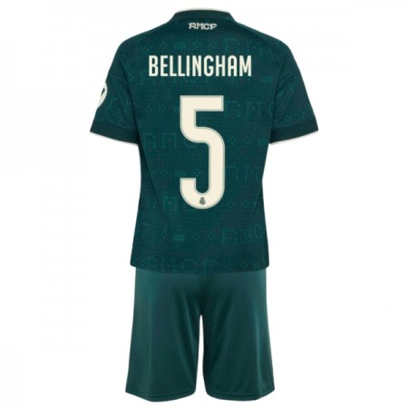 Real Madrid Bellingham 5 Børn Udebane 2026-27 - Fodboldtrøjer (S/S) Real Madrid Bellingham 5 Børn Udebane 2026-27 - Fodboldtrøjer (S/S)