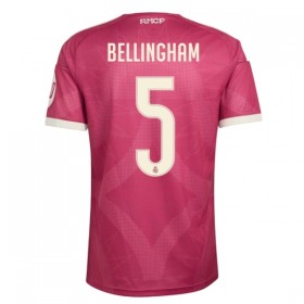 Real Madrid Bellingham 5 Tredje 2026-27 - Fodboldtrøjer (S/S)